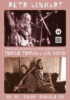 Petr Linhart • Tomáš Toman & Ján Kicko