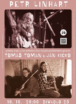Petr Linhart • Tomáš Toman & Ján Kicko