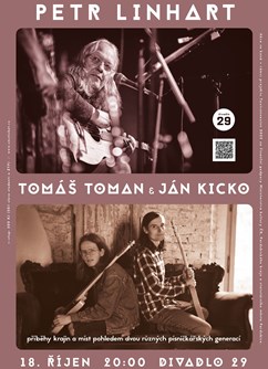 Petr Linhart • Tomáš Toman & Ján Kicko