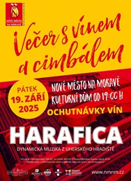 Večer s vínem a cimbálem