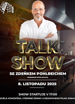 Talk Show Zdeněk Pohlreich