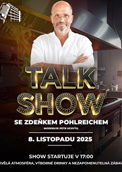 Talk Show Zdeněk Pohlreich