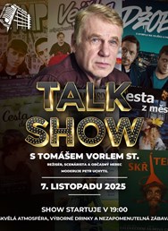 Talk Show Tomáš Vorel st.