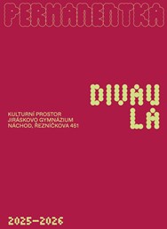 Kulturní prostor AULA - Permanentka DIVAULA 2025/26