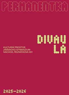 Kulturní prostor AULA - Permanentka DIVAULA 2025/26
