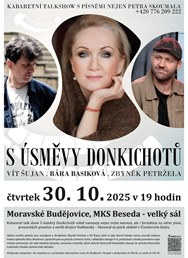Bára Basiková - S úsměvy Donkichotů
