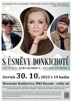 Bára Basiková - S úsměvy Donkichotů