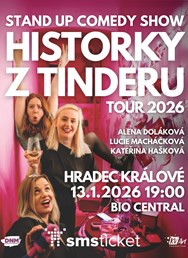 Historky z Tinderu Tour 2026