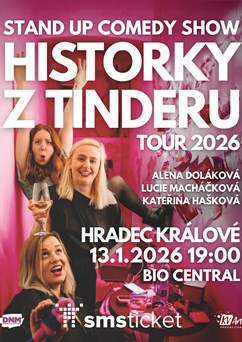 Historky z Tinderu Tour 2026