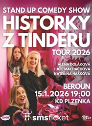 Historky z Tinderu Tour 2026