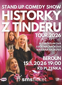 Historky z Tinderu Tour 2026
