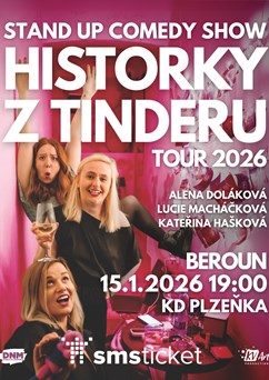 Historky z Tinderu Tour 2026