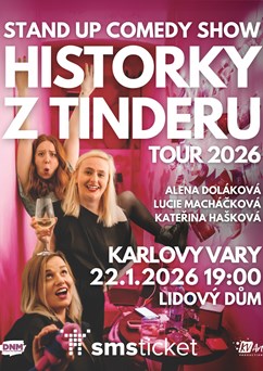 Historky z Tinderu Tour 2026