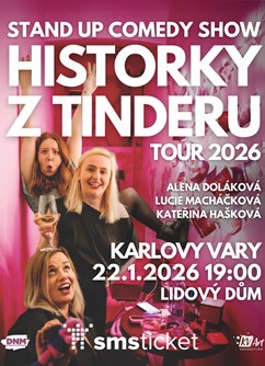 Historky z Tinderu Tour 2026