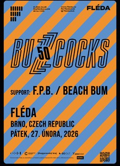 Buzzcocks (UK) + F.P.B. + Beach Bum