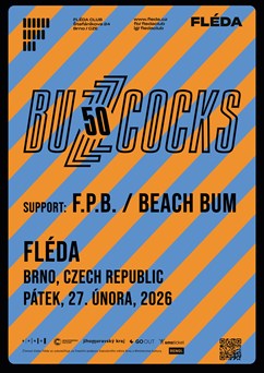 Buzzcocks (UK) + F.P.B. + Beach Bum