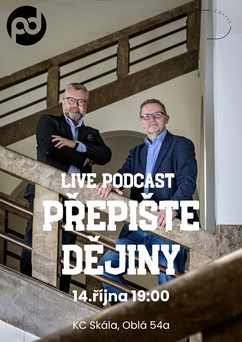 Live podcast: Přepište dějiny v Novém Lískovci! 