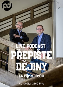 Live podcast: Přepište dějiny v Novém Lískovci! 