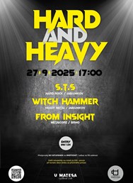 Hard & Heavy | Rock / Metal Night | Live Music | U Matesa