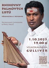 Knihovny palmových listů | přednáška s besedou