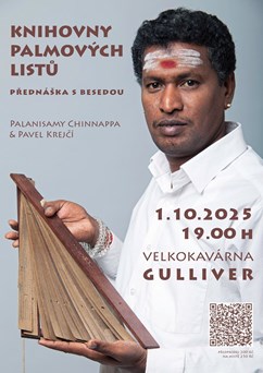 Knihovny palmových listů | přednáška s besedou