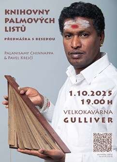 Knihovny palmových listů | přednáška s besedou