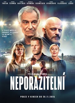 NEPORAZITELNÍ světová premiéra