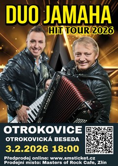 Duo Jamaha - Hit Tour 2026 - Otrokovice