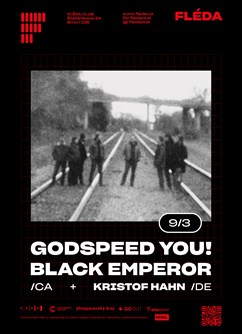 Godspeed You! Black Emperor (CA) + Kristof Hahn (DE)