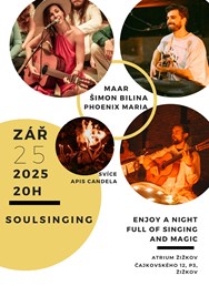 Soulsinging ~ Zář ~ Maar ~ Phoenix ~ Šimon Bilina