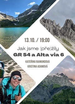 Jak jsme (pře)žily GR 54 a Alta via 6