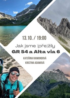 Jak jsme (pře)žily GR 54 a Alta via 6