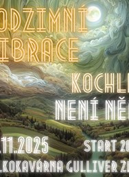 Podzimní vibrace | dvojkoncert Kochlea & Není Němý