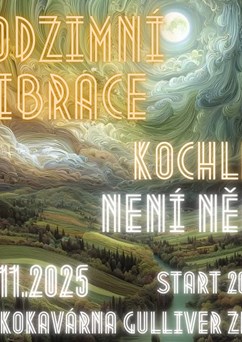 Podzimní vibrace | dvojkoncert Kochlea & Není Němý