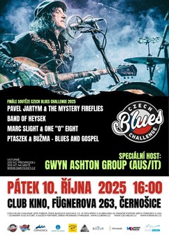 Czech Blues Challenge