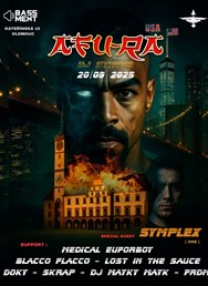 Afu-Ra in Olomouc (Rap&DnB Night) + Symplex a další