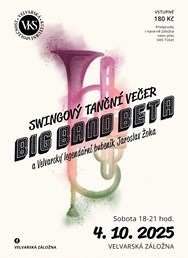 Swingový večer Big Band Beta