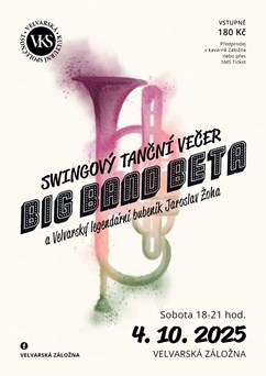 Swingový večer Big Band Beta
