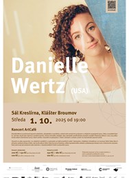 ArtCafé: Danielle Wertz (USA)