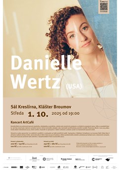 ArtCafé: Danielle Wertz (USA)