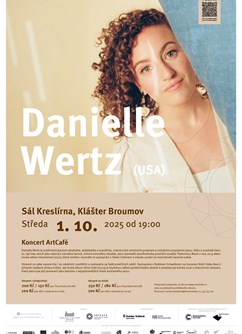 ArtCafé: Danielle Wertz (USA)