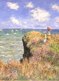 Inspirace Claude Monet