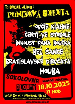 Punková sobota 2025