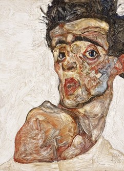 Inspirace Egon Schiele