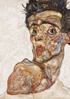 Inspirace Egon Schiele