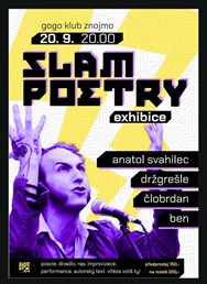Slam poetry exhibice | Znojmo