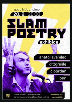 Slam poetry exhibice | Znojmo