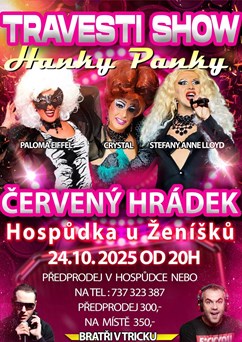 Travesti Show Hanky Panky