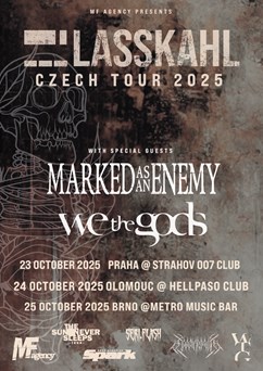 LASSKAHL Czech Tour 2025