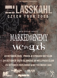 LASSKAHL Czech Tour 2025